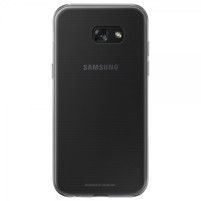 Луксозен силиконов гръб тпу CLEAR COVER оригинален EF-QA320 за Samsung Galaxy A3 2017 A320F кристално прозрачен